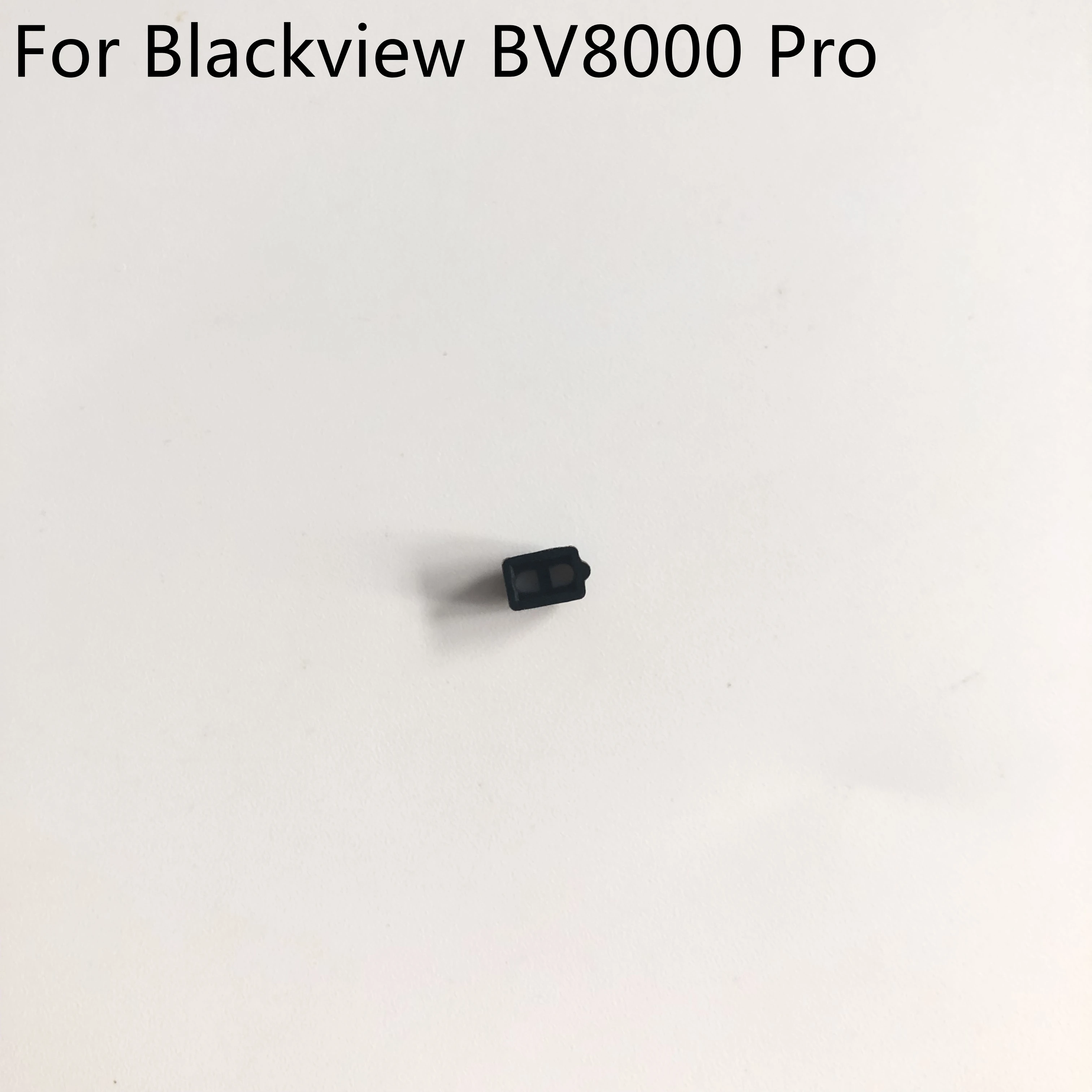 Оригинальный Подержанный телефон проксимат сенсор резиновая втулка для Blackview