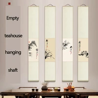 chinese rice paper blank hanging scroll literati handwritten blank vertical scroll study space archaistic vertical scroll callig