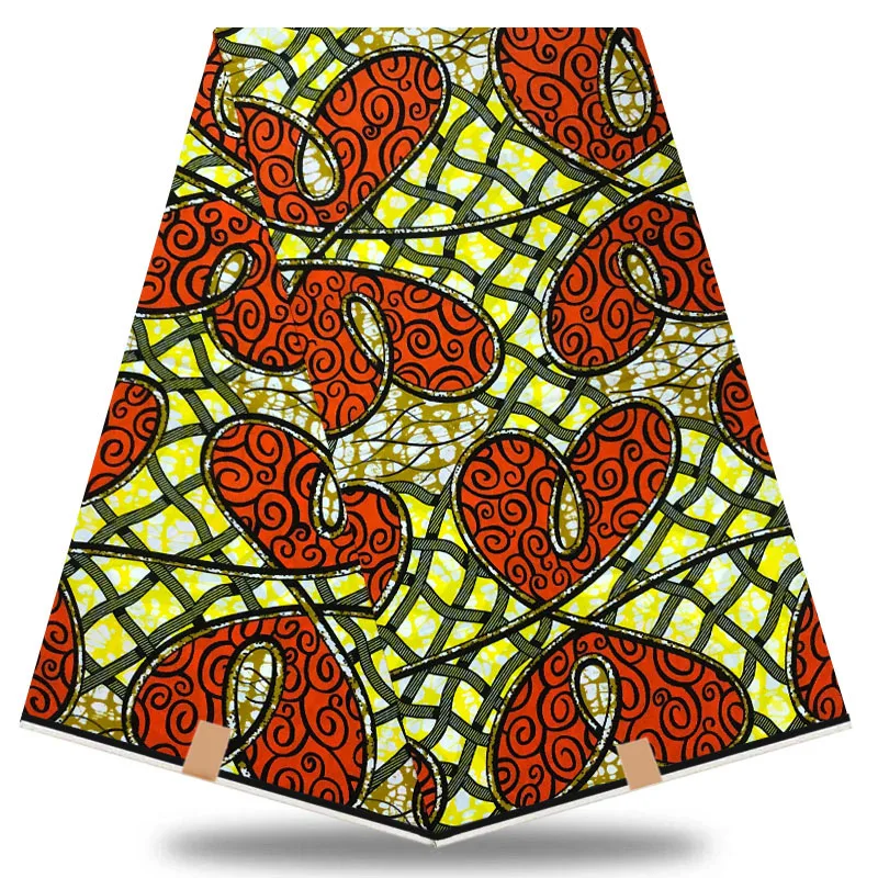2021 Королевский воск батик принты ткань 100% хлопок Анкара Kente Настоящее Нигерия