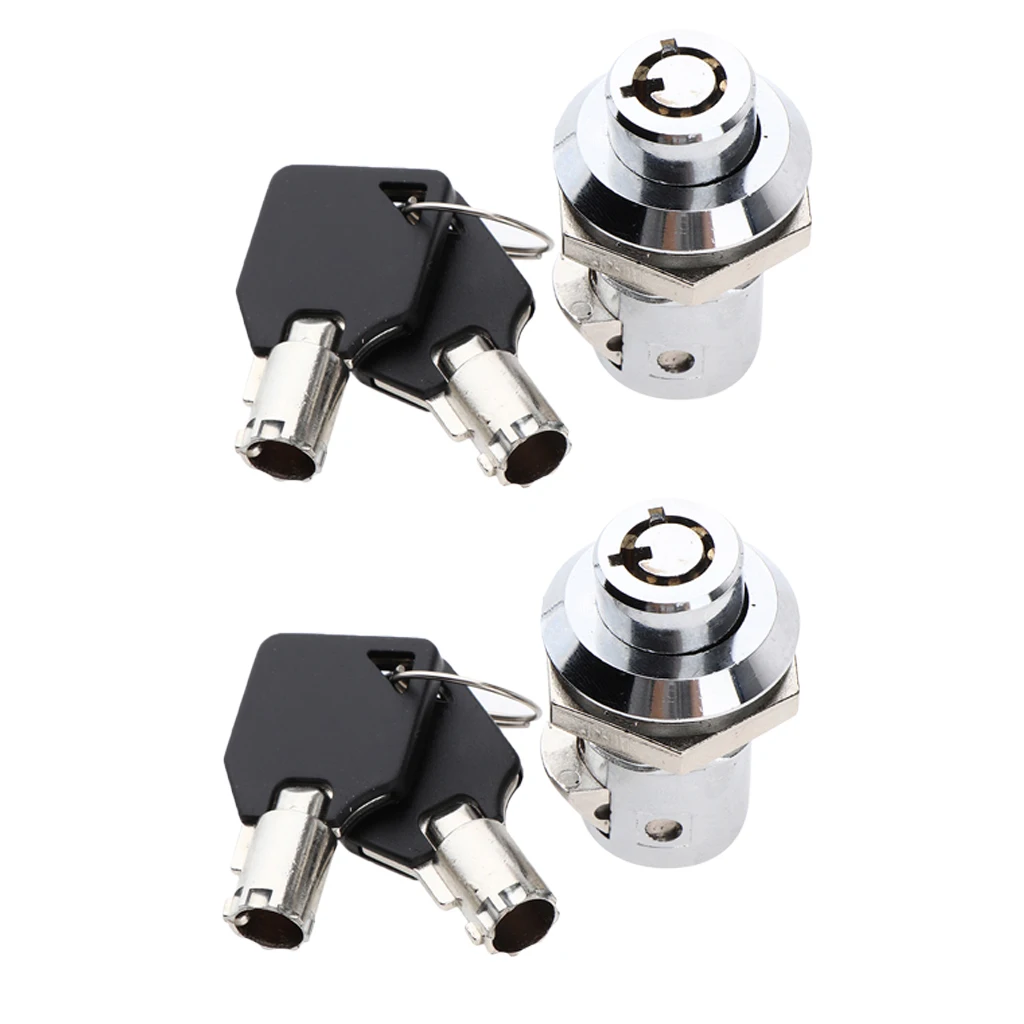 

Drawer Tubular Cam Lock For Home Important Items Security Cylinder Door Mailbox Cabinet Tool With 4 Keys