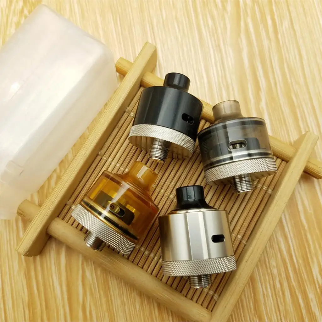 Атомайзер Evade Hydro RDA 22 мм из нержавеющей стали дека с BF Pin для электронных сигарет