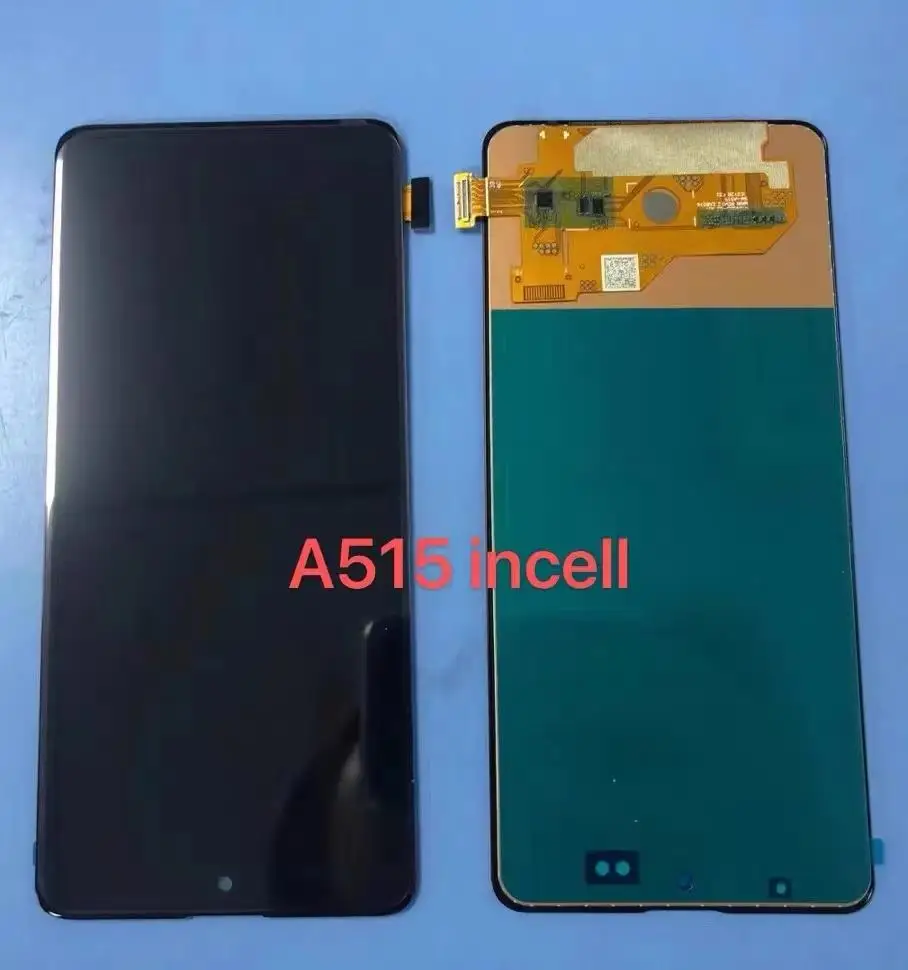 Montaje de Sensor digitalizador para m&oacute;vil, pantalla LCD con marco para samsung Galaxy A51, A515, A515F, A515F/DS,A515FD, A515F-3