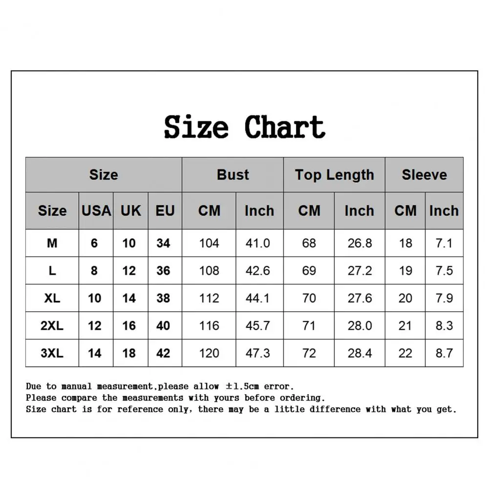 

Women T-shirt Letters Loose Top Round Neck Short Sleeve Blouse for Party