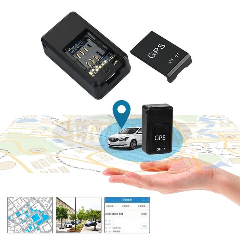 Хит продаж GF-07 мини GPS трекер отслеживающее устройство локатор в реальном времени