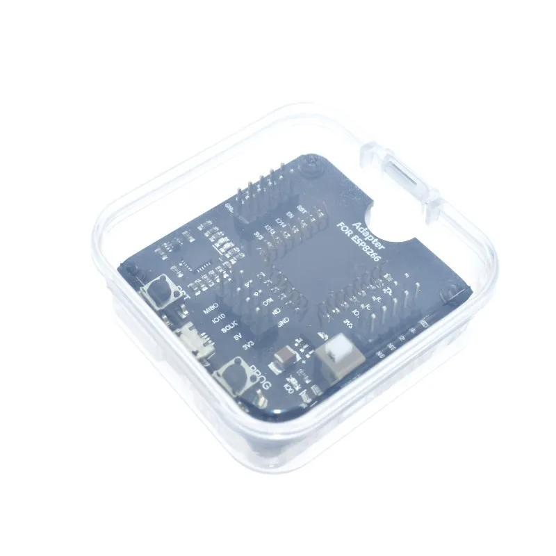 Тестовая плата ESP8266 Ожоговая арматура Поддержка модуля Φ встроенные схемы