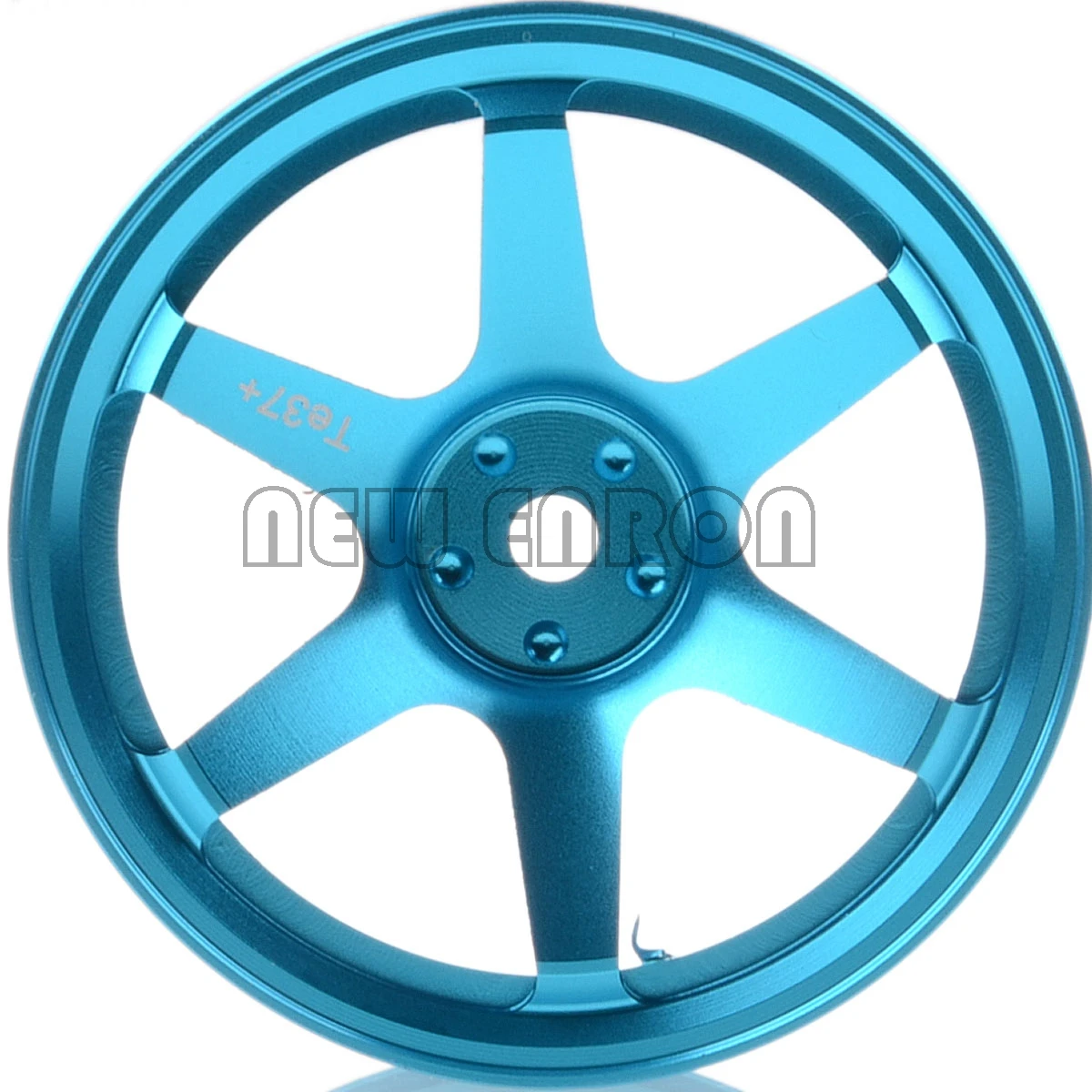 ENRON 4P АЛЮМИНИЕВЫЙ 6 спиц 52 мм колесные диски для RC 1/10 на дороге Drift Traxxas HSP Tamiya HPI Kyosho RedCat SAKURA