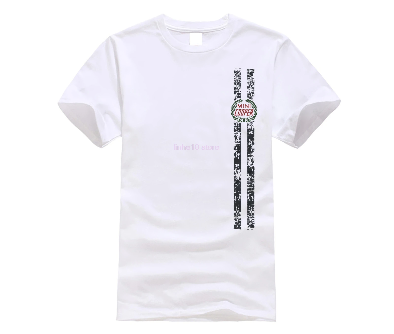 Мужская футболка Mini Cooper BMC Rally Monte Carlo Cult Classic Car Retro Sport серые повседневные топы с