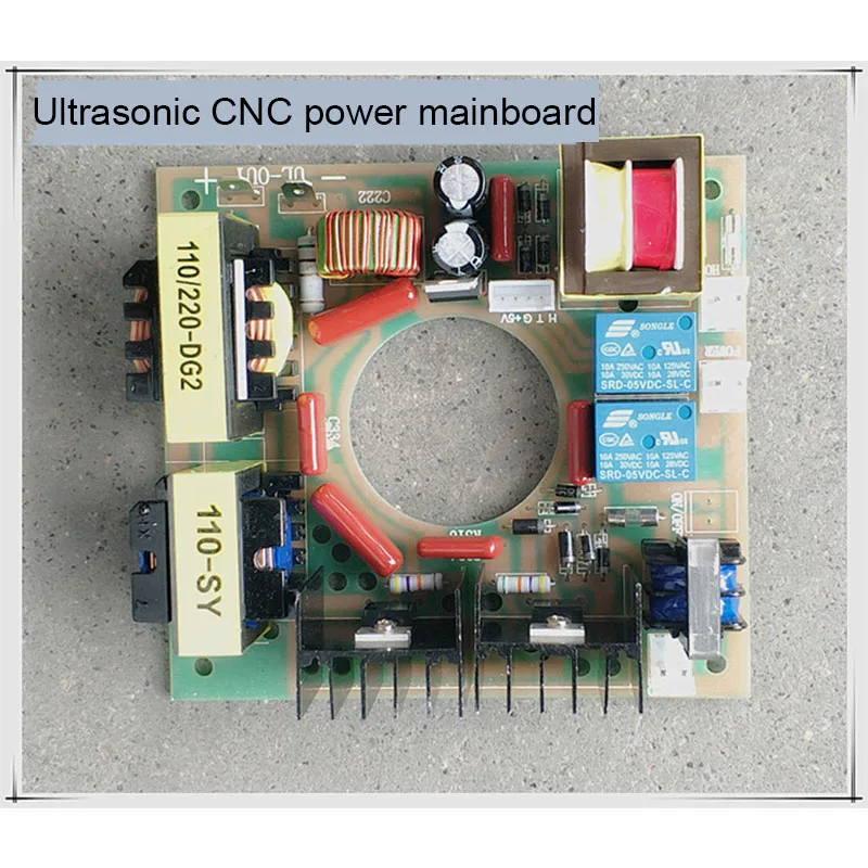 

Ultrasonic cleaning machine small motherboard fixed frequency 40KHz ultrasonic oscillator power supply circuit board