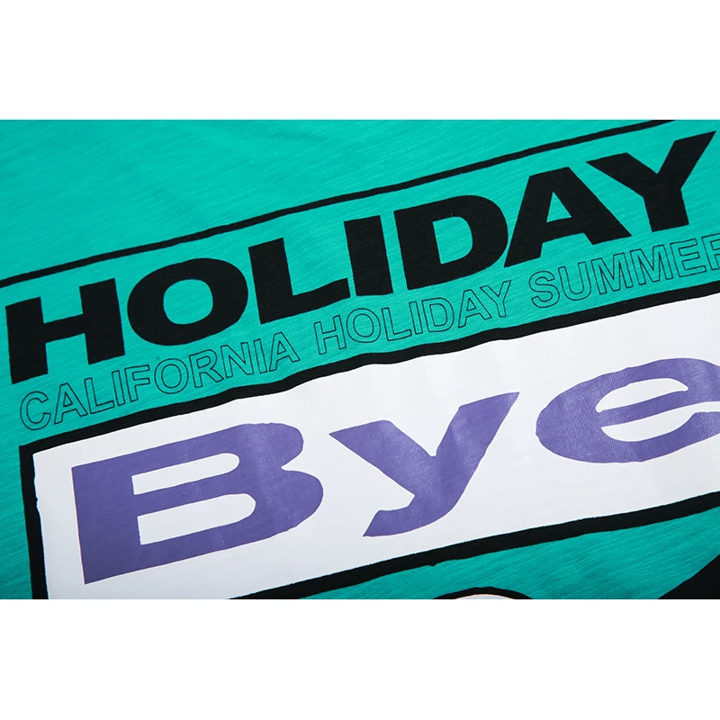 Футболка мужская с коротким рукавом в стиле хип-хоп | Мужская одежда