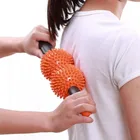 Массажная роликовая палочка c02 для фитнеса, массажная палочка для здоровья, массажер для спины, релаксационный массажный инструмент