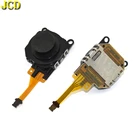 JCD 1 шт. Черный 3D Аналоговый джойстик, кнопка, сенсорный модуль для Sony PSP 3000 PSP3000, замена