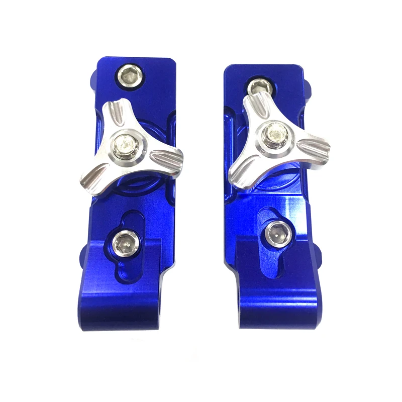 

Motorcycle Accessories Rear Axle Spindle Chain Adjuster Blocks with Bracket For Spool For Yamaha MT-07 MT07 FZ-07 FZ07