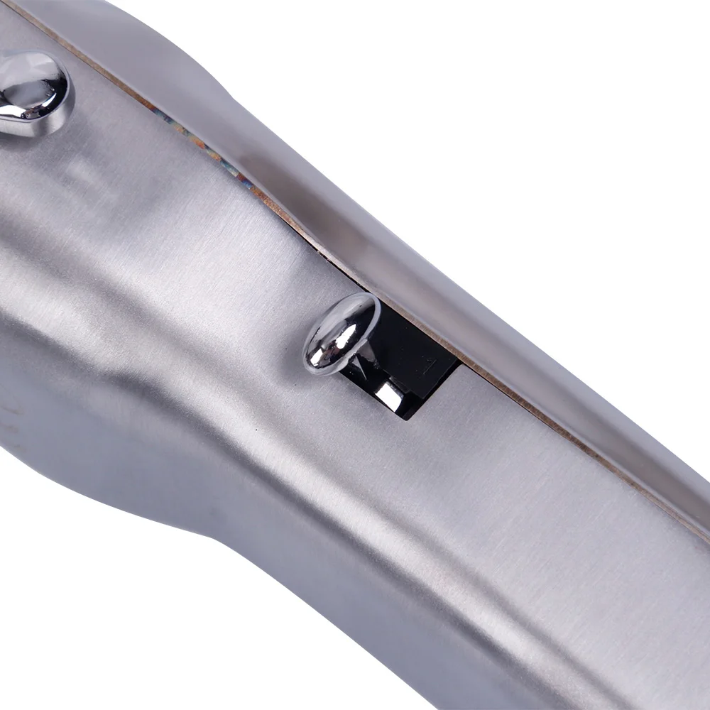 Kemei полностью Металлическая Парикмахерская профессиональная машинка для