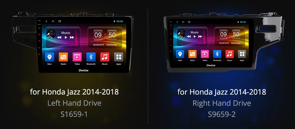 Ownice Octa Core Android 10 360 Panorama DSP SPDIF Car DVD Radio GPS Navi Player carplay for Honda Fit Jazz 2014 - 2018 4G LET | Автомобили