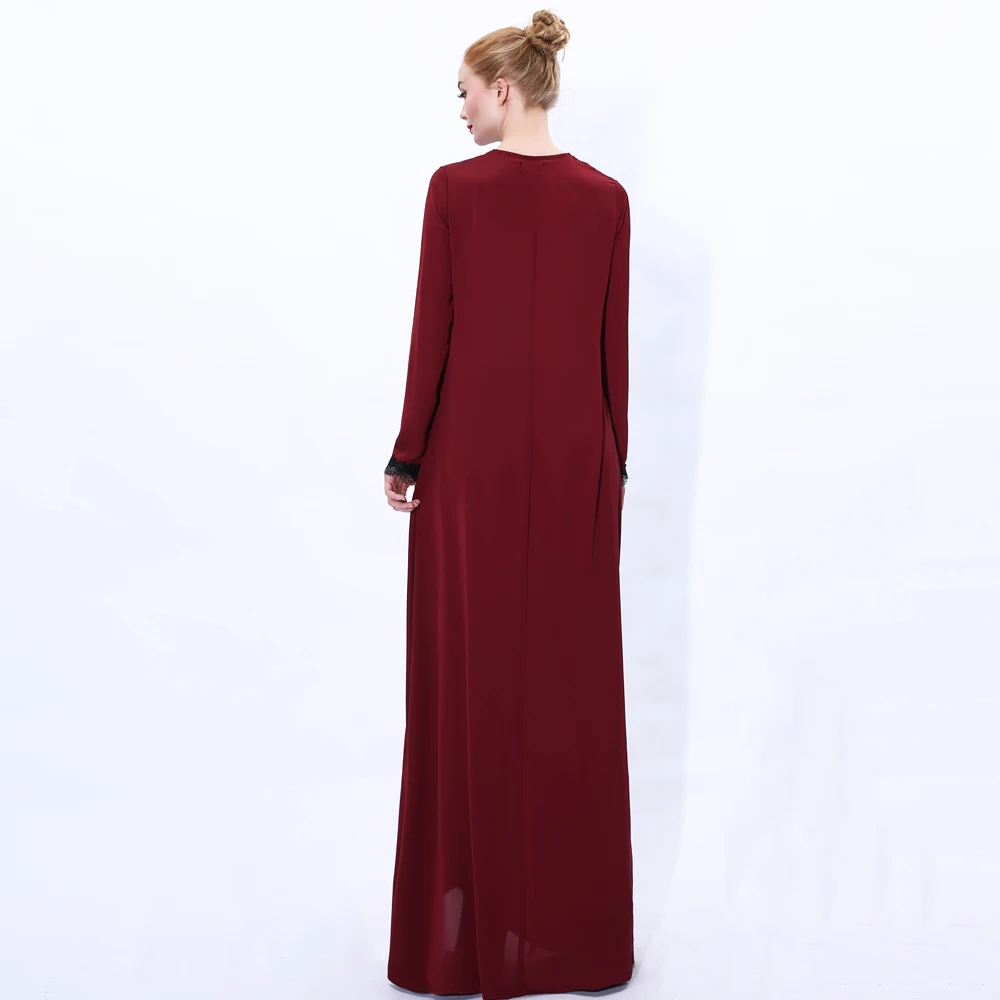 Eid Мубарак Кафтан Дубай абайя Турция мусульманский хиджаб платье Caftan ислам