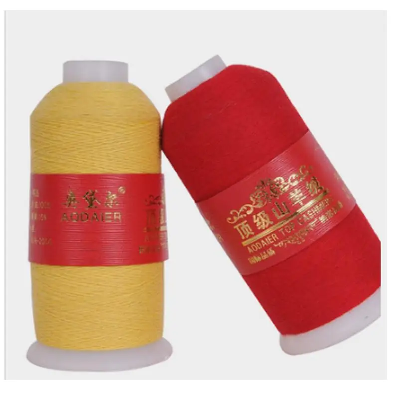 50 г кашемировая пряжа натуральная ручной вязки тканая шерстяная машинка тонкая