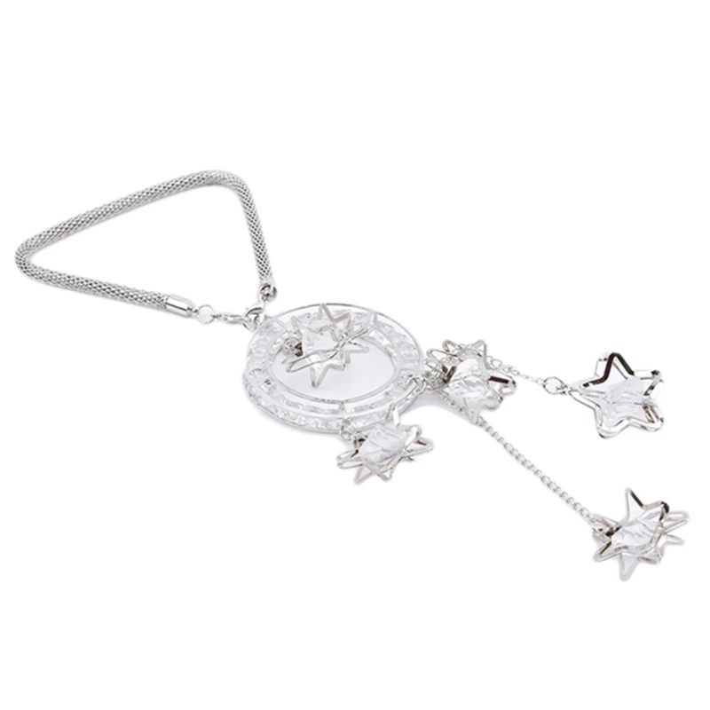 Автомобильная подвеска металлический кристалл пентаграмма висячие украшения