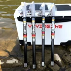 Рыболовные сверхжесткие снасти GHOTDA, телескопическая удочка из углеродного волокна, морская яркость 1,8 м, 2,1 м, 2,4 м, 2,7 м, 3,0 м, 3,6 м