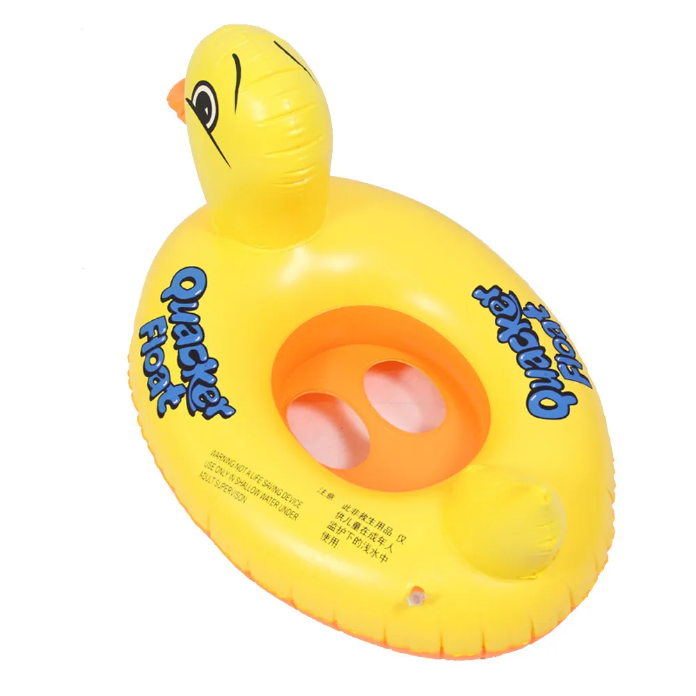 Child Inflatable Duck Unicorn Pool Floats Swimming Rings Floating Chair Air Bed for Beach Party Water Sports | Спорт и развлечения