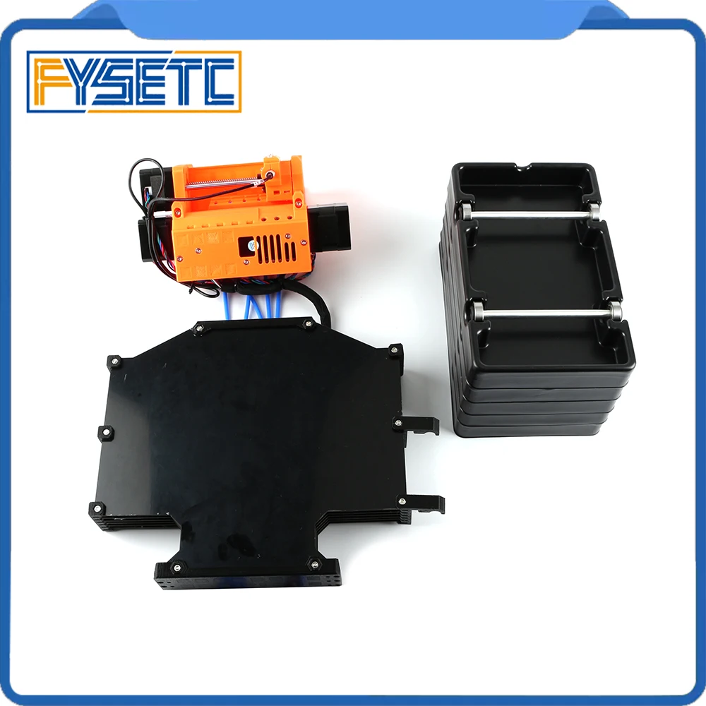 Clone Prusa i3 MK2.5S MK3S MMU2S Complete Kit Including Printed Parts For Prusa i3 MK2.5S/MK3S Multi Material 2S Upgrade Kit