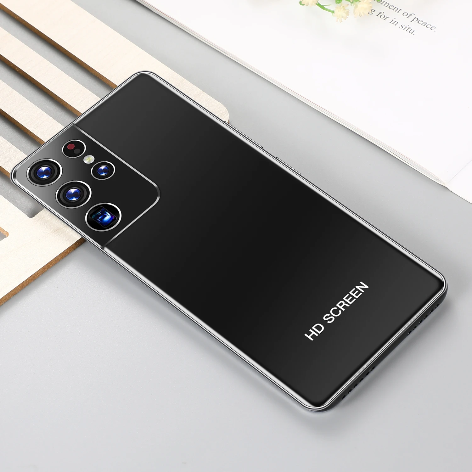 

2021 New Arrival Global Smartphone S36u1 tra 6.72 Full Screen Mobile Phone 8+256G 16MP+32MP 5000MAH Face Fingerprint ID 5G