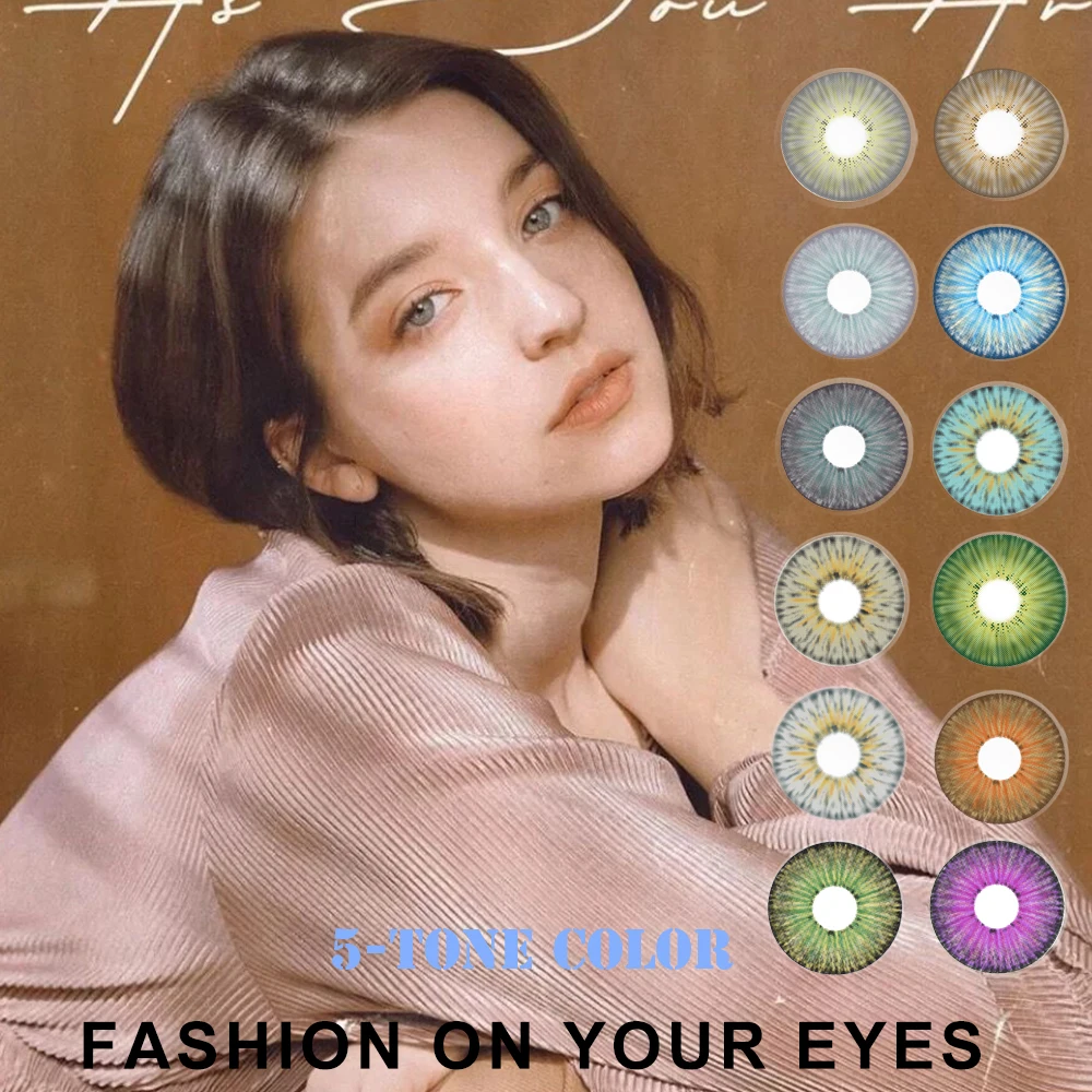 

Международная популярная серия контактных линз NEWYORK PRO контактные линзы 5 цветов Контактные линзы 12 цветов Контактные линзы 100% крышка глубокие глаза