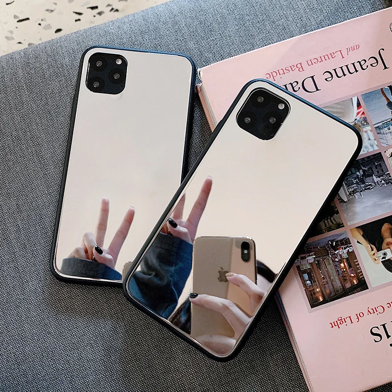 Чехол для телефона Samsung Note 20 Ultra S20 S10E роскошный зеркальный чехол-накладка Galaxy A30 A10