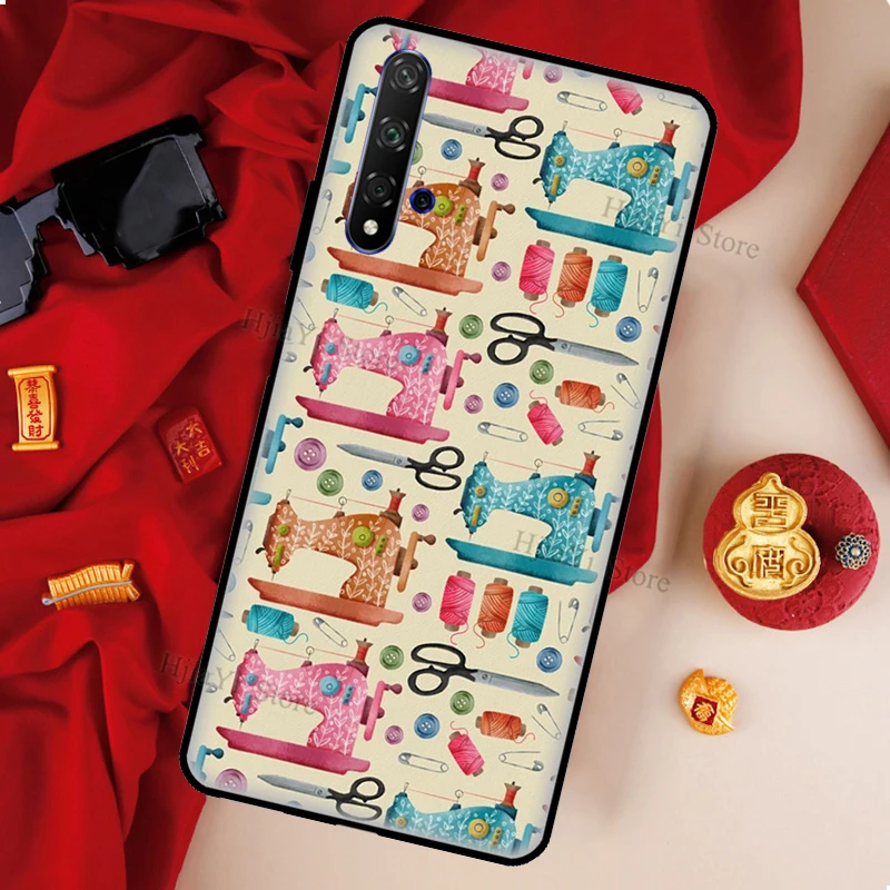 Чехол для Huawei Nova 5T 2Z 2 3 i Y7A Y6P Y5P 2020 Y3 II Y5 Y6 Y7 2017 2018 Y9 Prime 2019 | Мобильные телефоны и