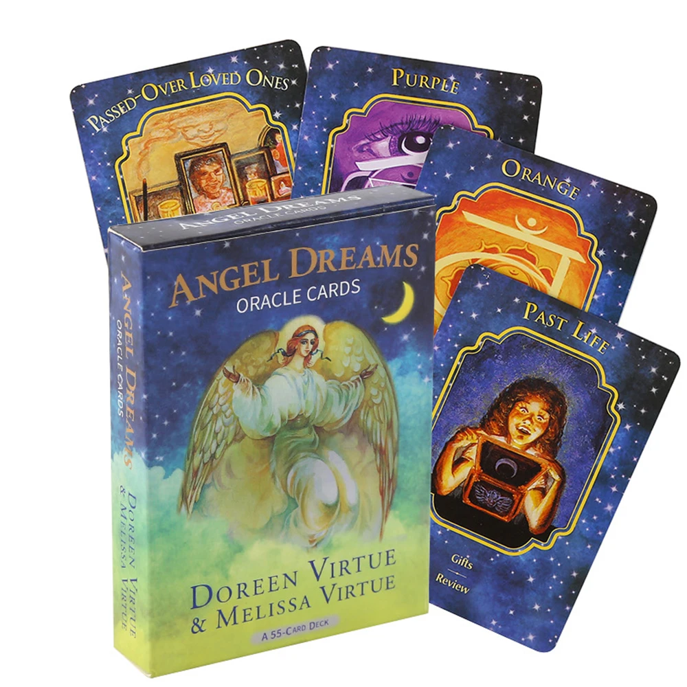 

Карточная игра-палуба Tarot Del Fuego, игрушка-оракул, гадания, звезда, таинственность, для верховой езды вечерние ное руководство, предсказывающи...