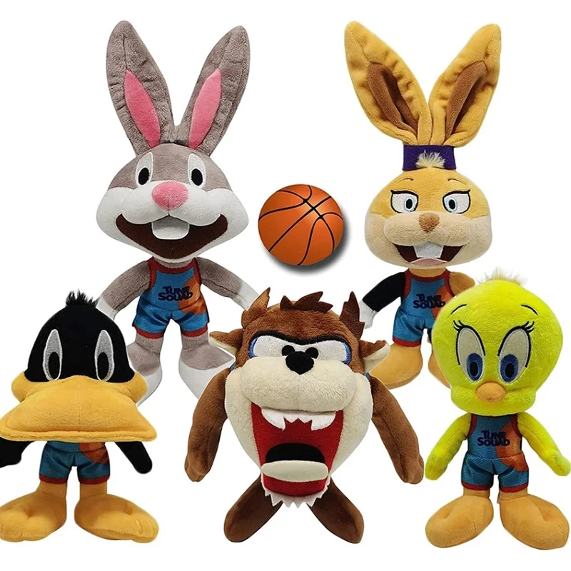 

New Air Slam Dunk 2 Plush Doll Space Jam A New Legacy Peripheral Plush Toy Holiday Gift