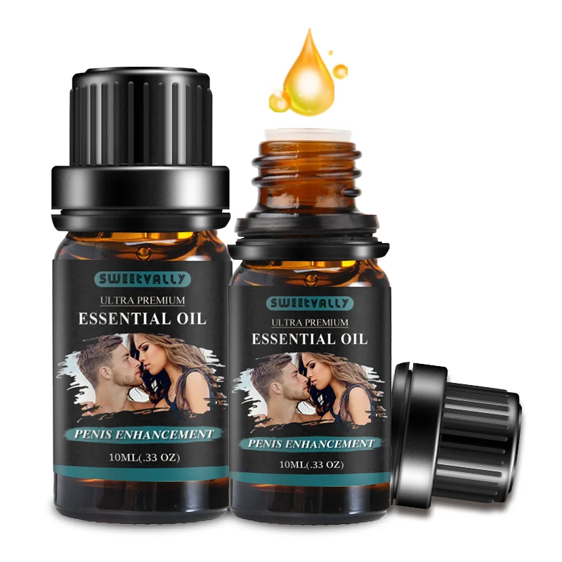 Sweetvally большое увеличение члена эфирные масла член утолщение роста постоянные
