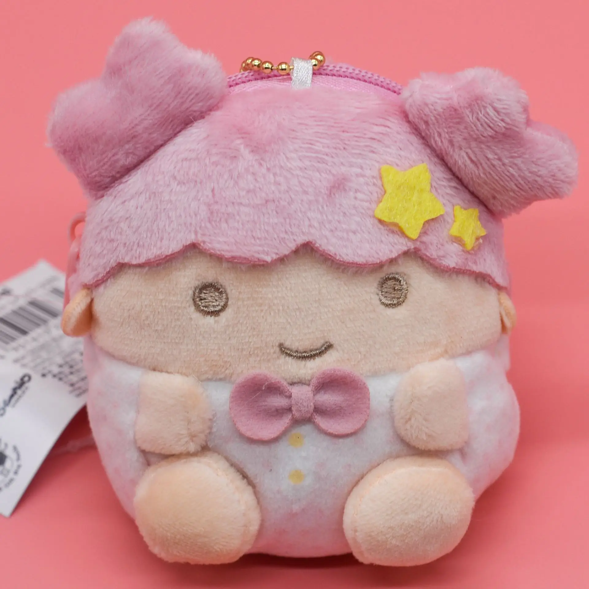 1pcs 9cm Sanrio Cute Anime Cartoon Plush Toys My Melody Animal Crossing Dolls Soft Kity Cat Coin Pure Pendant for Girls Gifts