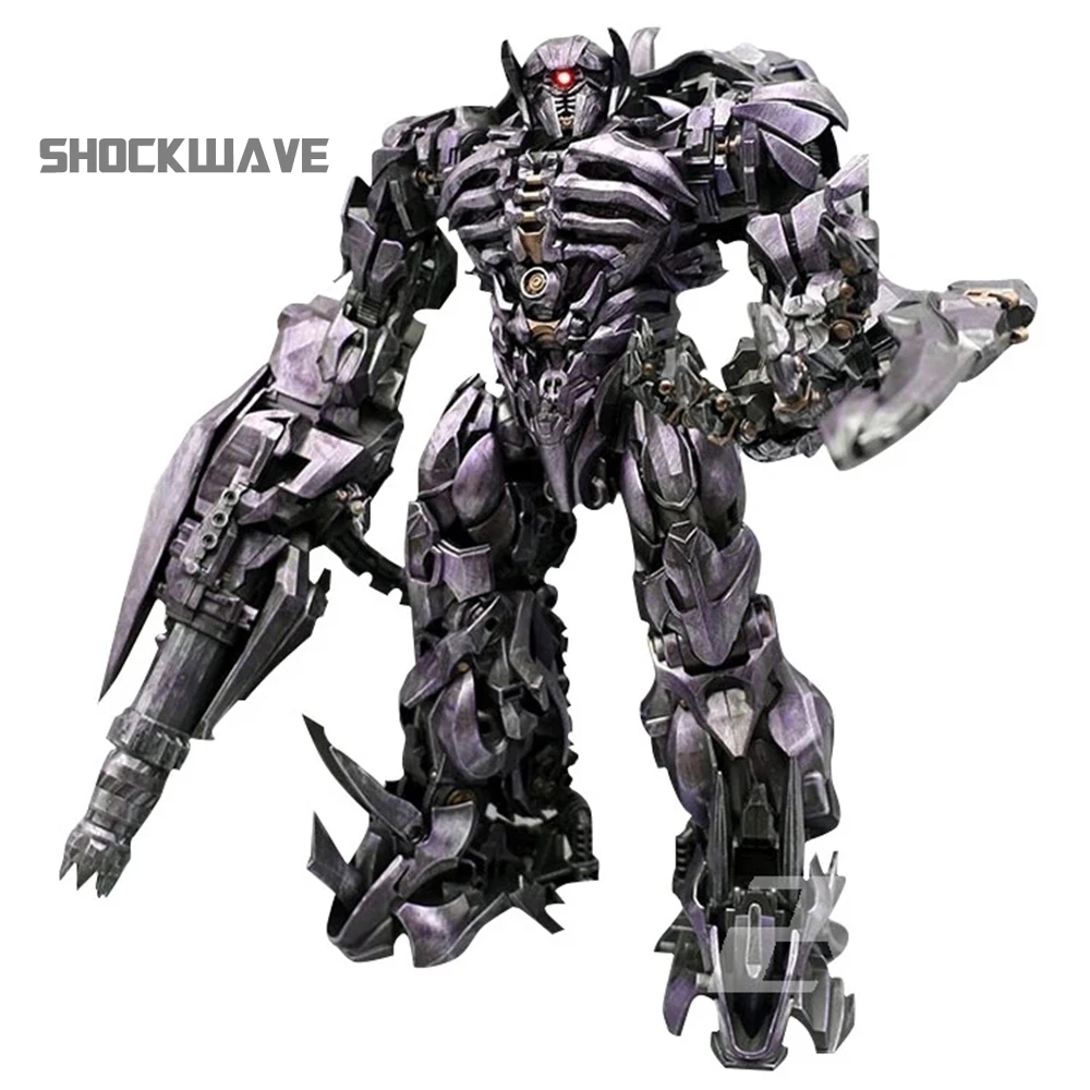 Экшн-фигурка AOYI Shockwave ZS-01 ZS01 Zeus Magic Universe Guardian из сплава SS размер 35 см | Игрушки и