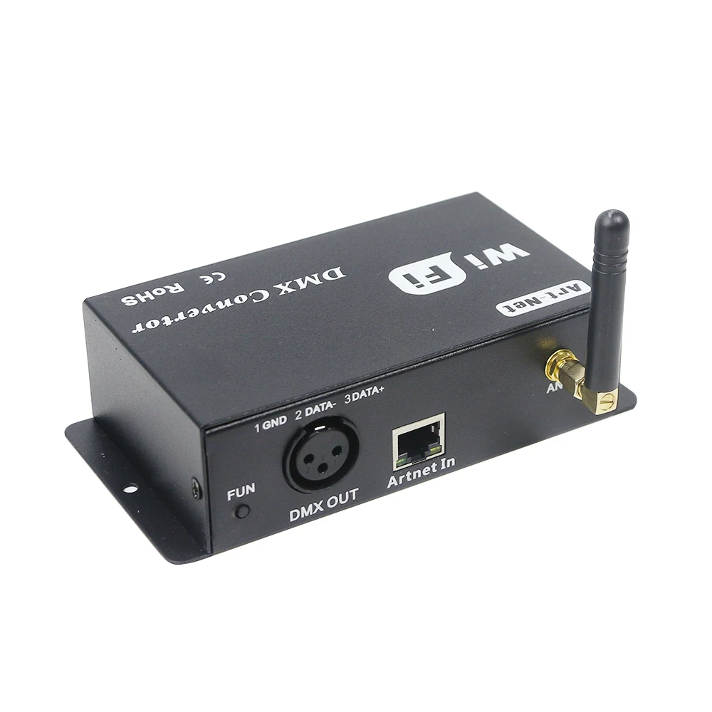 5 шт./лот WF310 DC12V DMX512 WIFI DMX контроллер Конвертор управляемый системой Android IOS с USB +