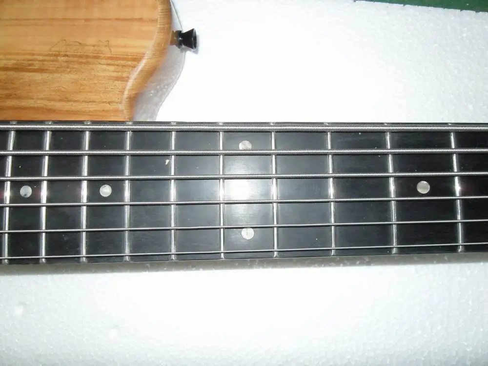 Новое поступление 6 бас для электрической гитары Одна деталь через шею в