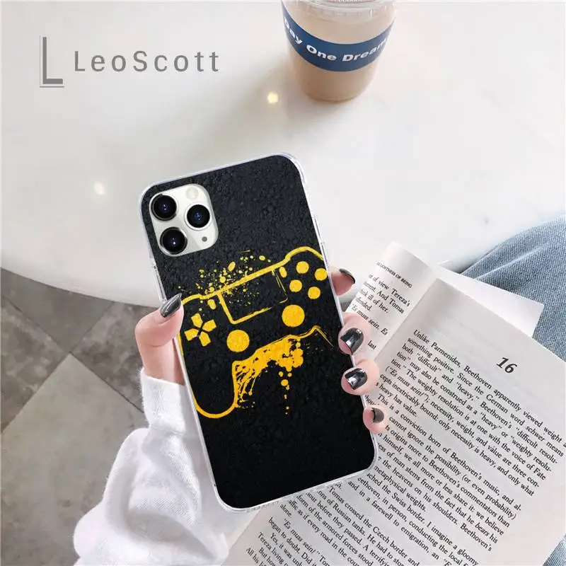 

Gamer GamePad Phone Case For iphone 12 5 5s 5c se 6 6s 7 8 plus x xs xr 11 pro max mini
