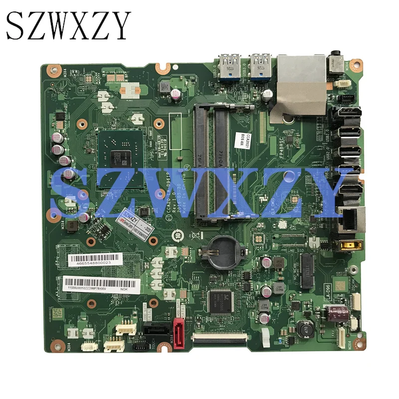 SZWXZY для Lenovo Ideacentre 510 22ASR AIO материнская плата с A9 9410 процессор FRU 00UW352 CCA20 LA