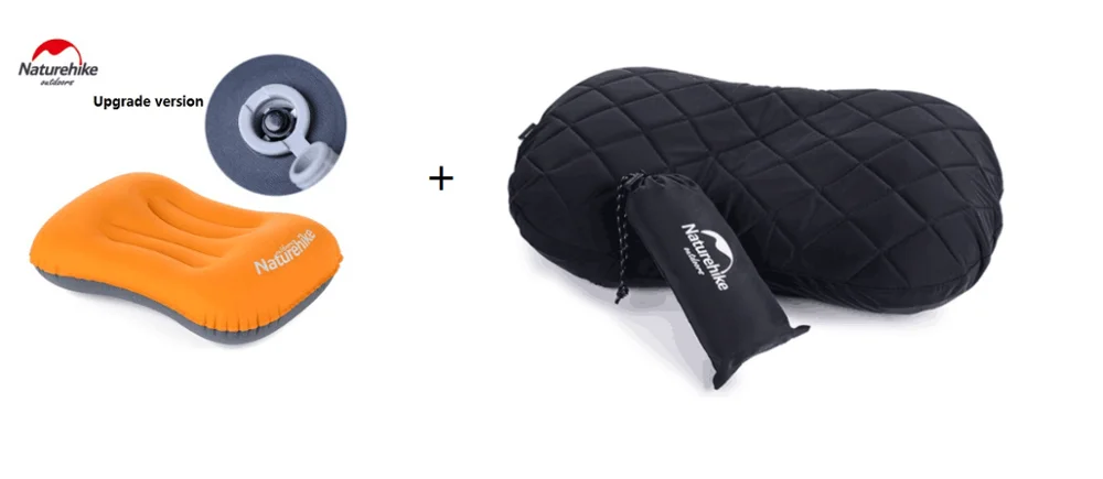 Pillow cover set Naturehike наружные надувные подушки для путешествий, Набор подушек, NH17T013-Z - Цвет: Pillow cover set