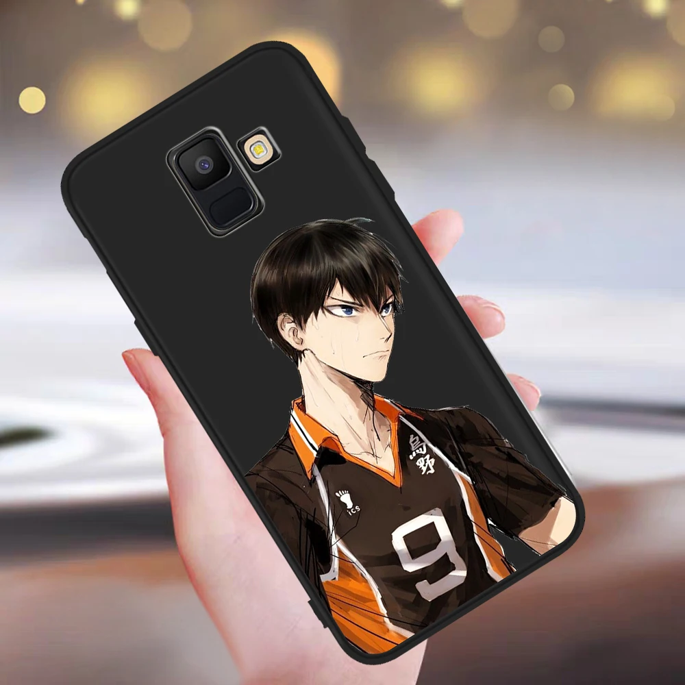 

Haikyuu Hinata Attacks Anime phone case for Samsung Galaxy A3 A5 A6 A7 A8 A9 A10 A30 A40 A50 A90 J3 J4 J5 J6 J7 J8 Plus cover