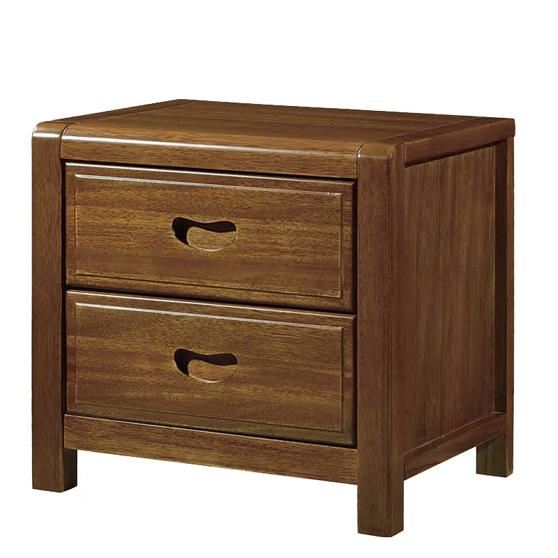 

Современный китайский ореховый шкаф Louis Fashion из настоящей древесины, светлый, с двумя ящиками, очень практичные тумбочки для размещения