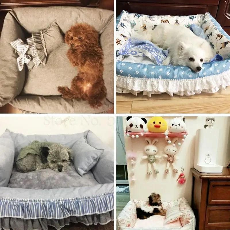 Всесезонная новая кровать для питомника осень зима Съемный и моющийся питомник