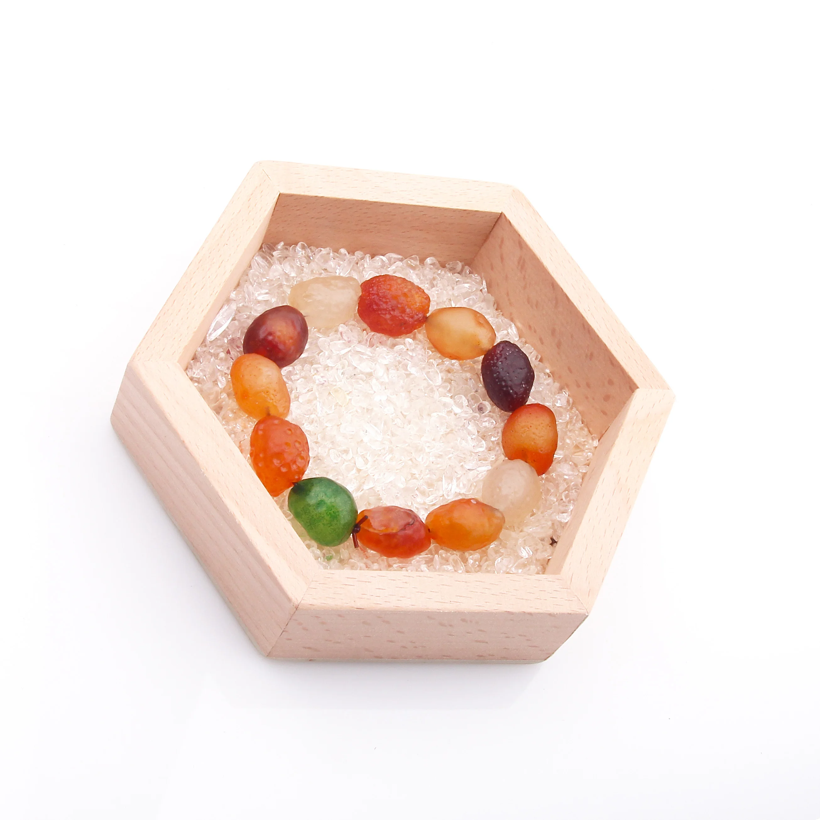 Agate Bracelet WALUOLAN натуральный кристалл Агаты блок грубой протолит яркий шарм браслет ювелирные изделия энергетический браслет для мужчин и женщин - Окраска металла: Agate Bracelet