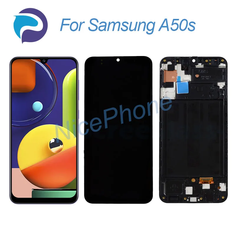 

for Samsung Galaxy A50s LCD Screen + Touch Digitizer Display 2340*1080 SM-A507F/FN/O A50s LCD Screen Replacement Assembly