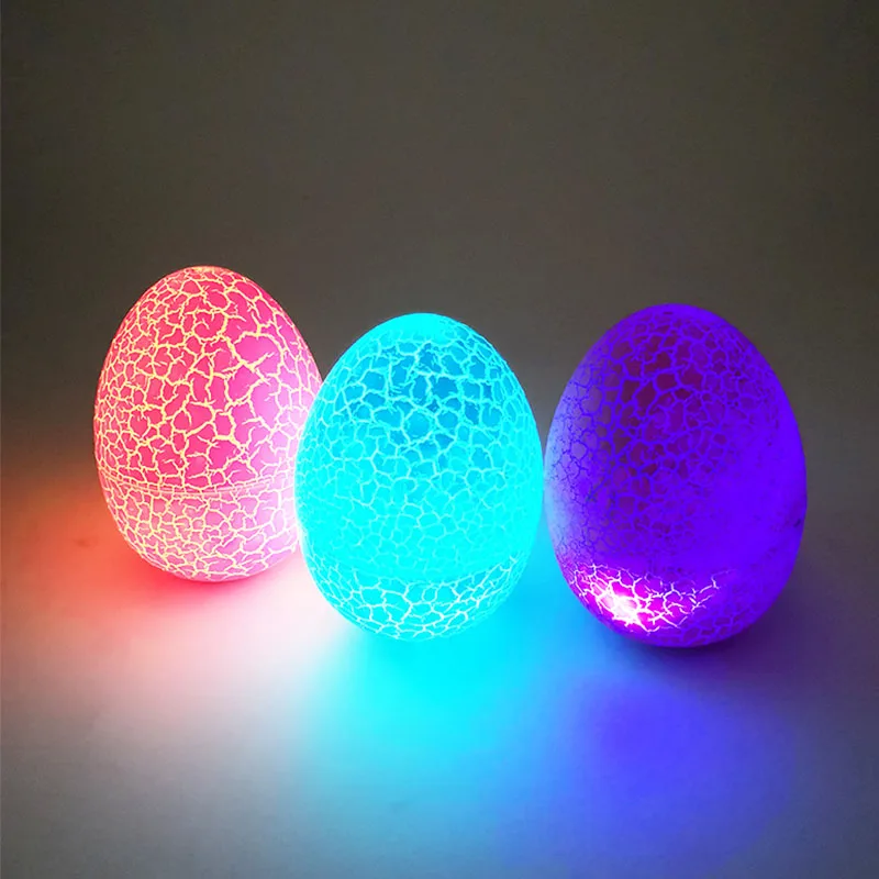 1pc purple lighting Тамагочи Динозавр яйцо стакан светодиодный тамагути Виртуальная электронная машина для домашних животных цифровая электронная портативная игра игрушка для детей - Цвет: 1pc purple lighting