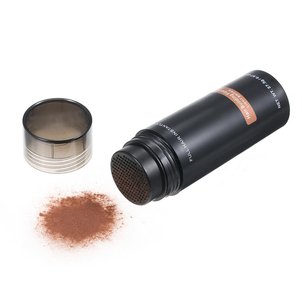 

Women Men Natural Hair Root Cover Up Hair Thickening Building Fibers Hair Loss Concealer Spray 27.5g