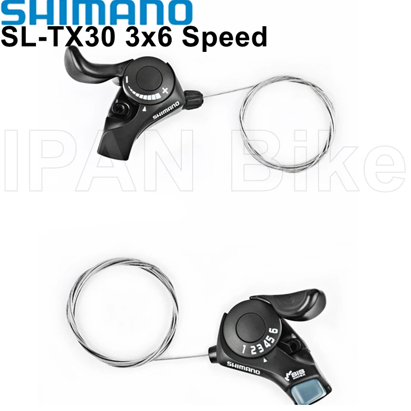 Рычаг переключения передач 3x6 3x7 SL-TX30 скоростей SL TX30 18/21 MTB триггерный