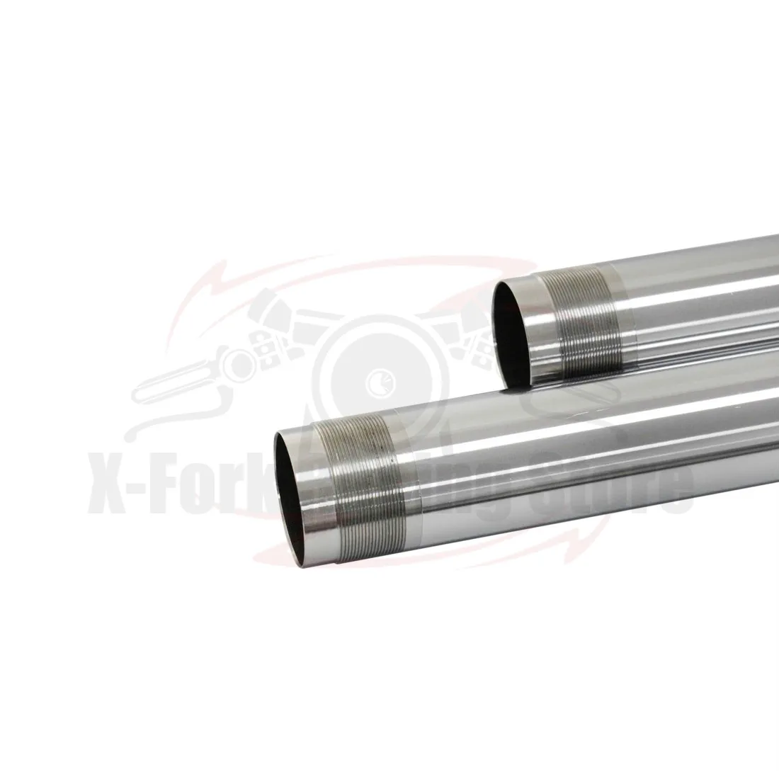 Внутренние передние вилки мотоцикла трубки серебряная пара для HONDA CBR1000RR 2012-2013