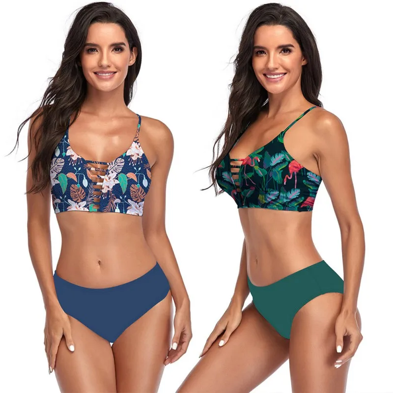 

Women High Waist Bikini Swimming Bathing Suit Female Sexy Leopard Print Two Piece Swimsui Brazilian Bikinis Beach Swimwear