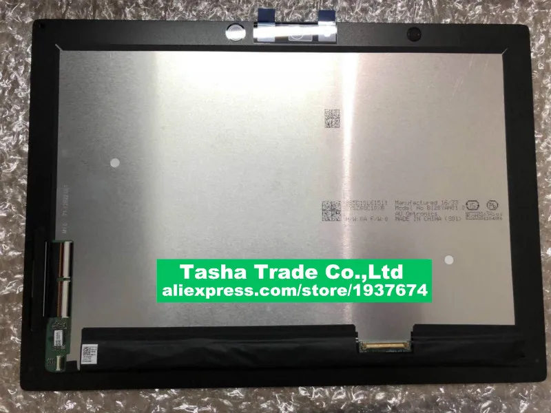 12 &quotдюймовый 3K ЖК дисплей для lenovo Miix 720 12IKB B120YAN01.0 сенсорный экран Замена матрицы