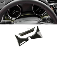 instrument panel patch decorative cover for toyota camry 2018 8th stainless steel material styling accessories